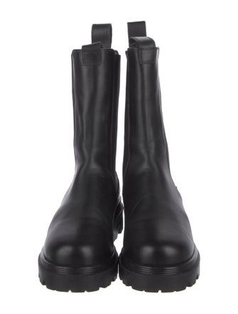 Flattered Leather Chelsea Boots