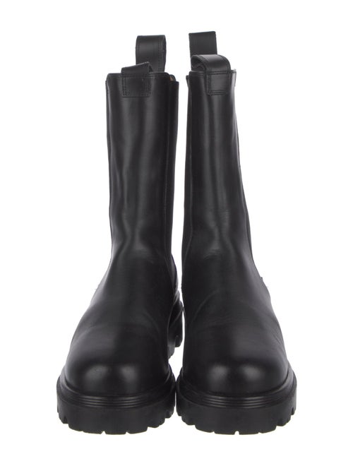 Flattered Leather Chelsea Boots