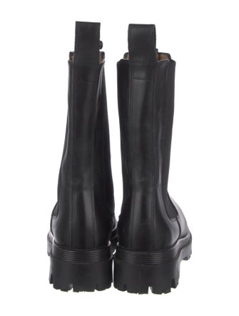 Flattered Leather Chelsea Boots