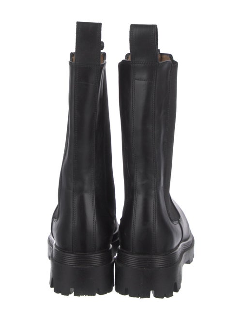 Flattered Leather Chelsea Boots