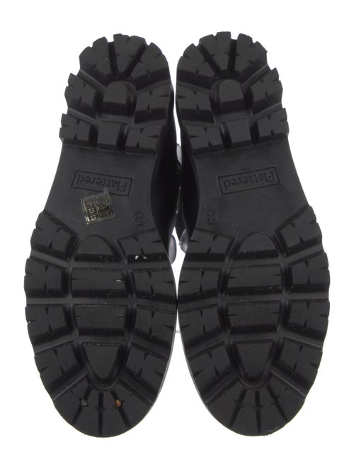 Flattered Leather Chelsea Boots