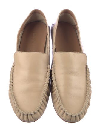 Flattered Leather Loafers