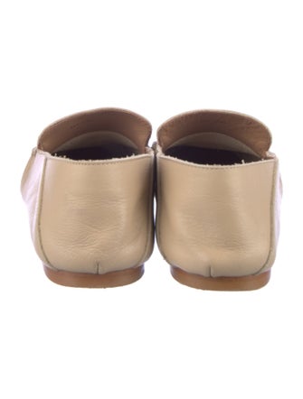 Flattered Leather Loafers