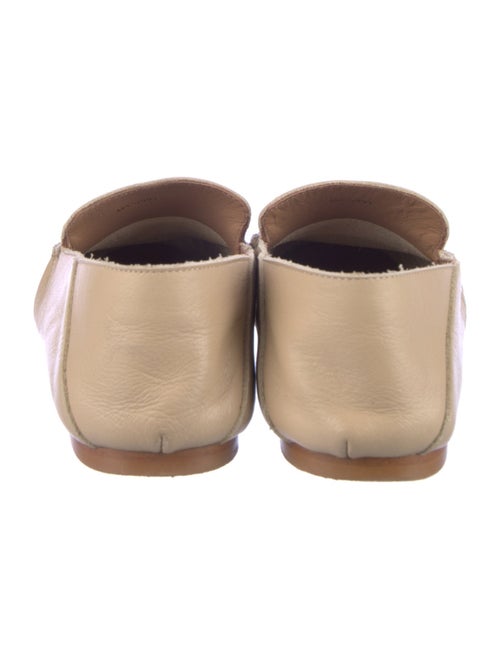 Flattered Leather Loafers