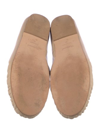 Flattered Leather Loafers