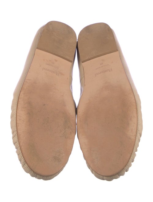 Flattered Leather Loafers