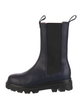 Flattered Leather Chelsea Boots