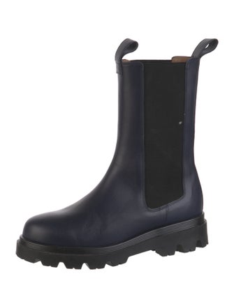 Flattered Leather Chelsea Boots