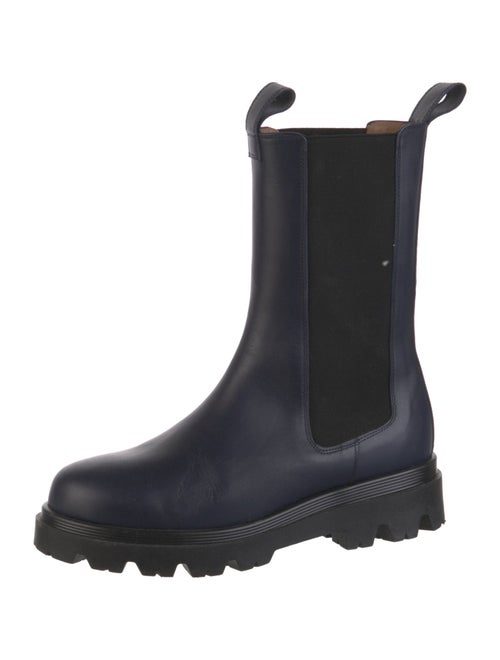 Flattered Leather Chelsea Boots