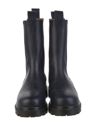 Flattered Leather Chelsea Boots