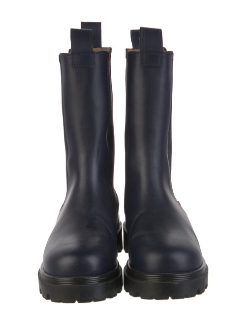 Flattered Leather Chelsea Boots