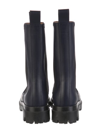 Flattered Leather Chelsea Boots