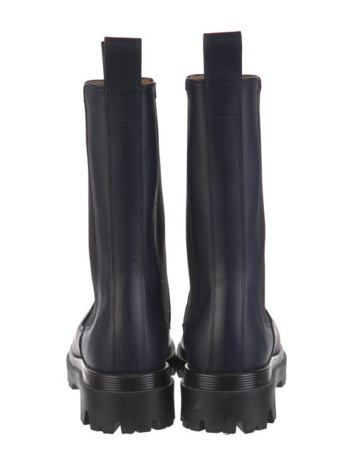 Flattered Leather Chelsea Boots