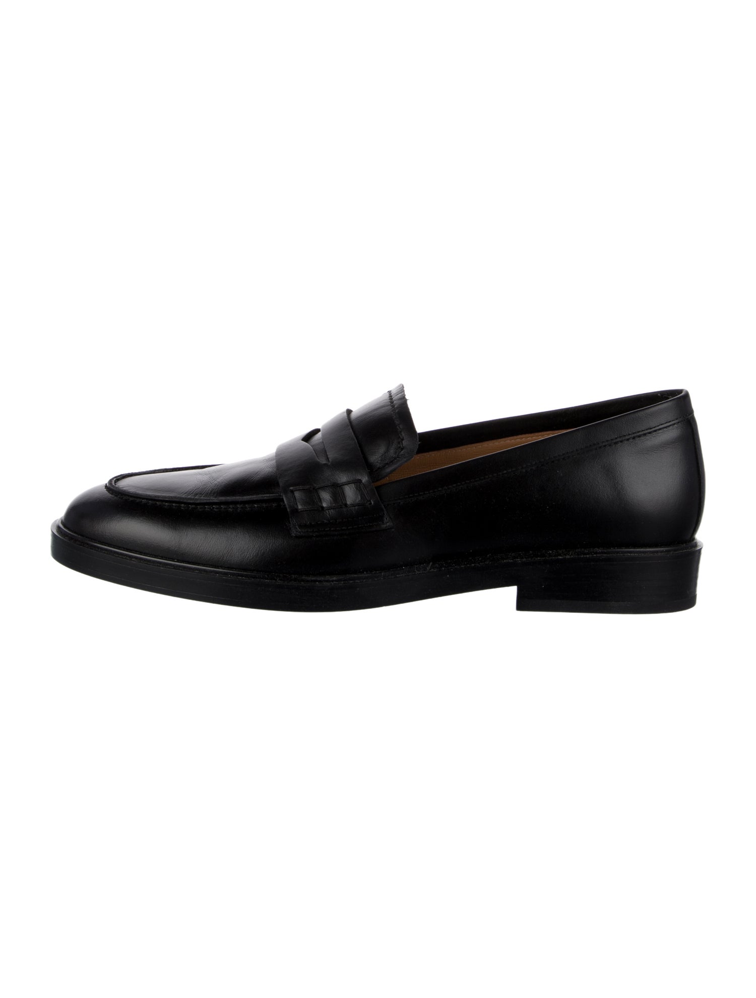 Flattered Leather Loafers