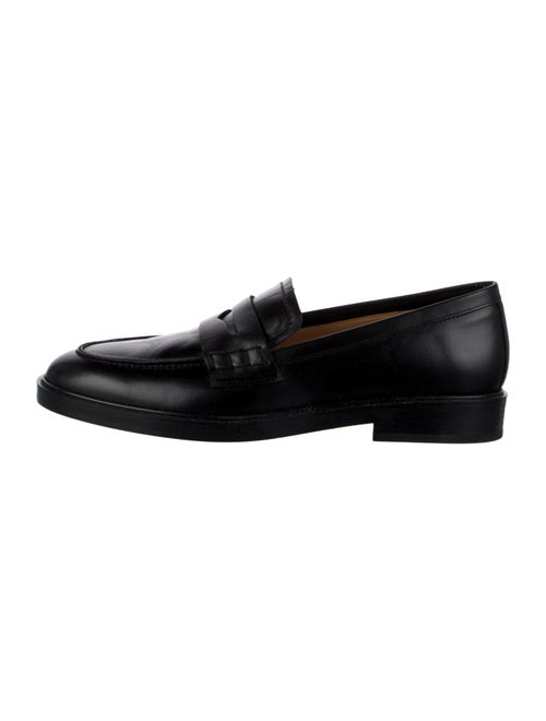 Flattered Leather Loafers