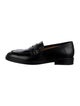 Flattered Leather Loafers