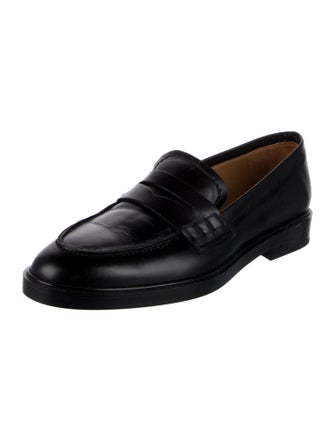 Flattered Leather Loafers