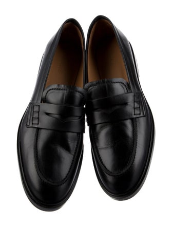 Flattered Leather Loafers