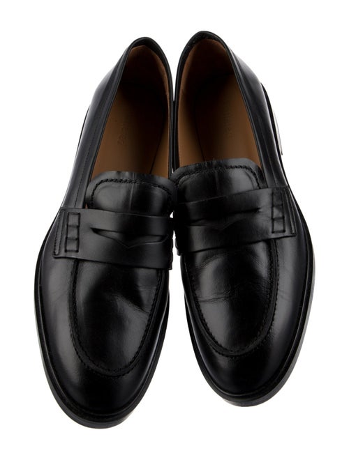 Flattered Leather Loafers
