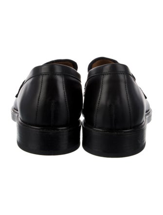 Flattered Leather Loafers