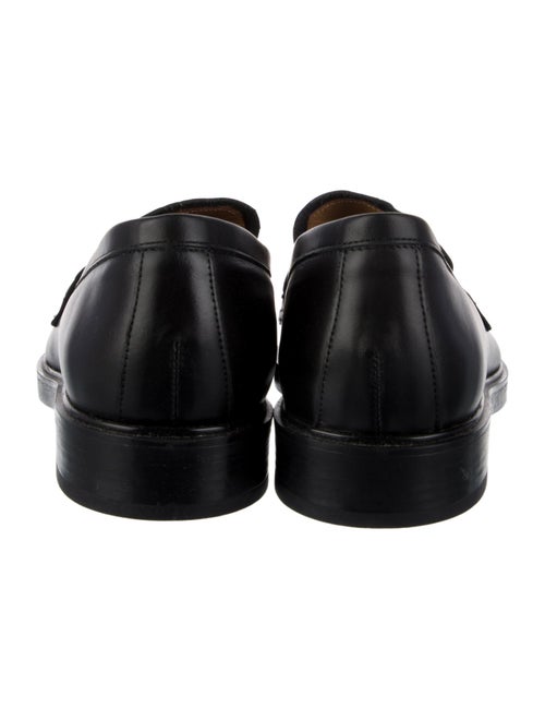 Flattered Leather Loafers