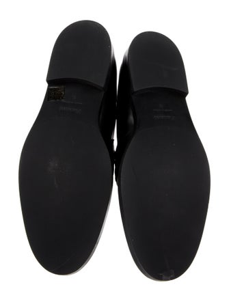 Flattered Leather Loafers