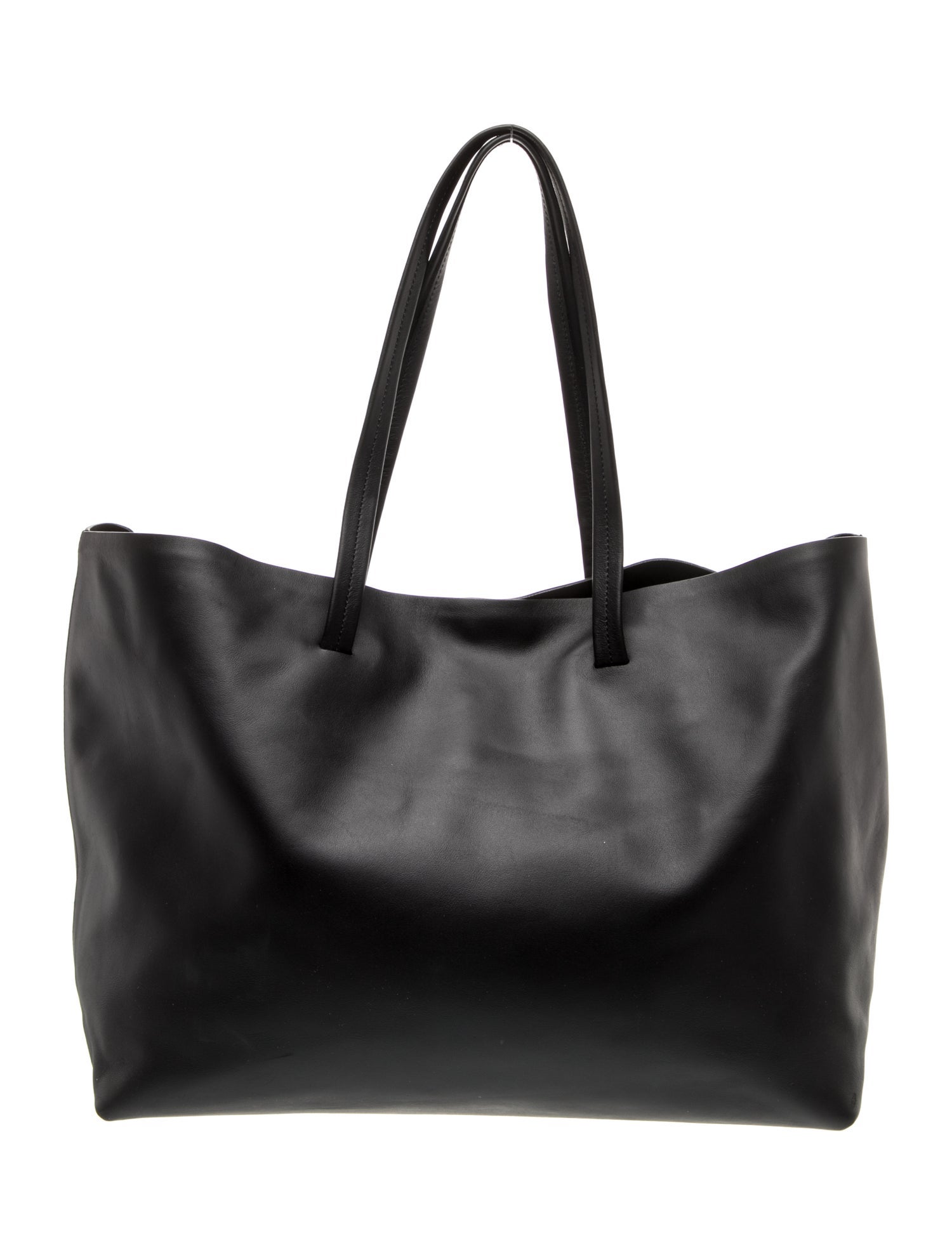 Flattered Leather Tote