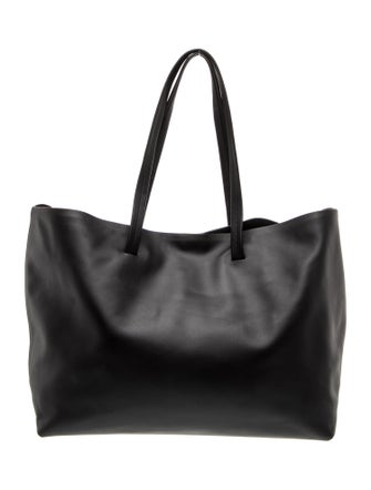 Flattered Leather Tote