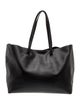 Flattered Leather Tote