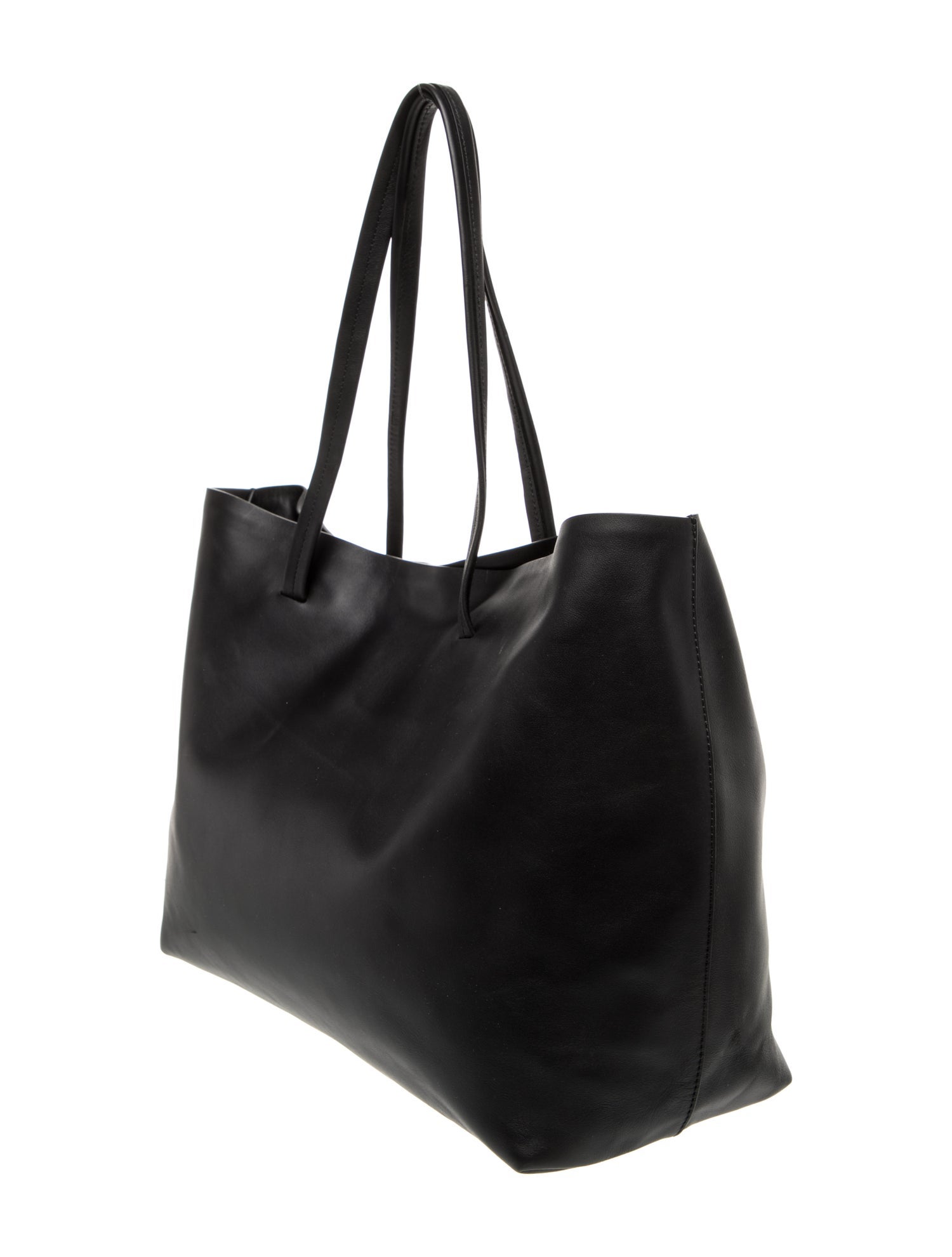 Flattered Leather Tote