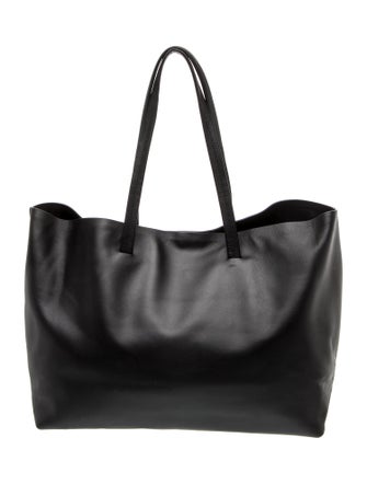 Flattered Leather Tote