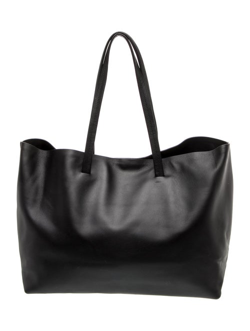 Flattered Leather Tote