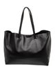 Flattered Leather Tote