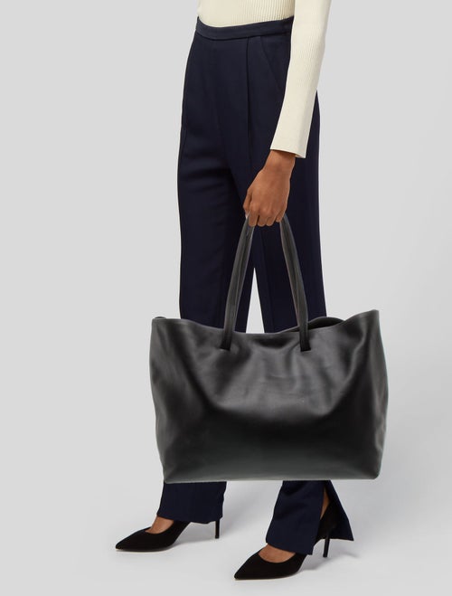 Flattered Leather Tote