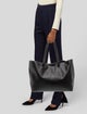 Flattered Leather Tote