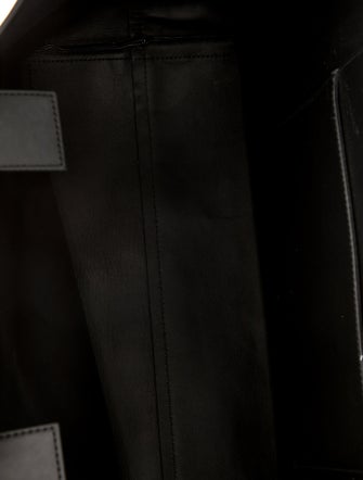 Flattered Leather Tote