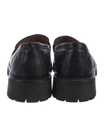 Flattered Leather Pumps