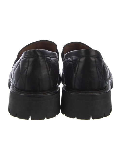 Flattered Leather Pumps