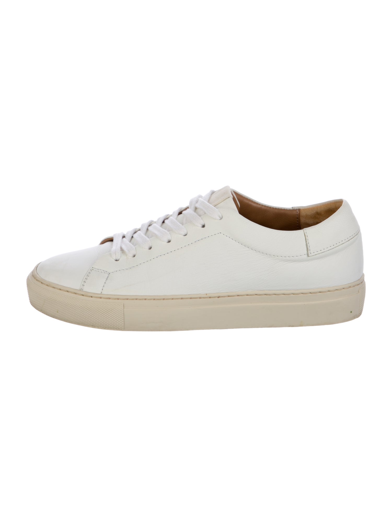 Flattered Suede Sneakers