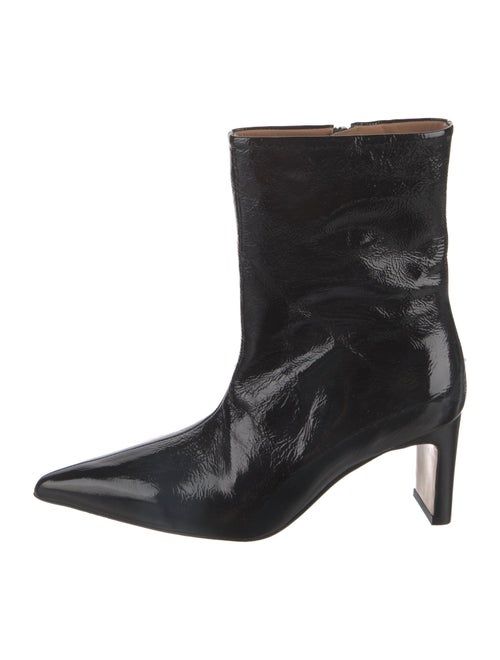 Flattered Patent Leather Boots
