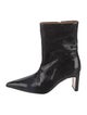 Flattered Patent Leather Boots
