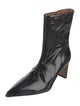Flattered Patent Leather Boots