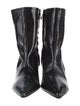 Flattered Patent Leather Boots