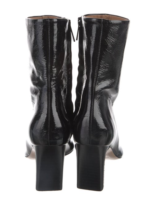 Flattered Patent Leather Boots