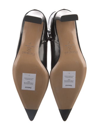 Flattered Patent Leather Boots