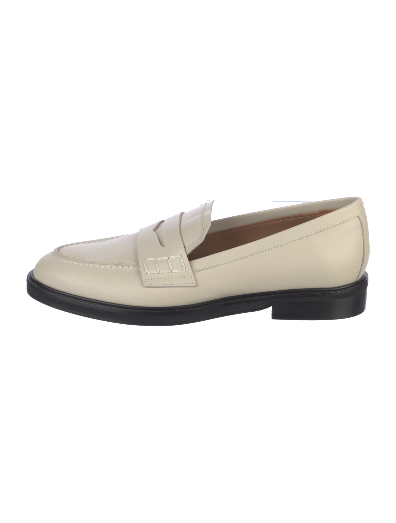 Flattered Leather Loafers