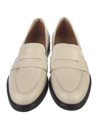 Flattered Leather Loafers