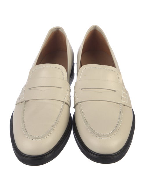 Flattered Leather Loafers