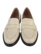 Flattered Leather Loafers