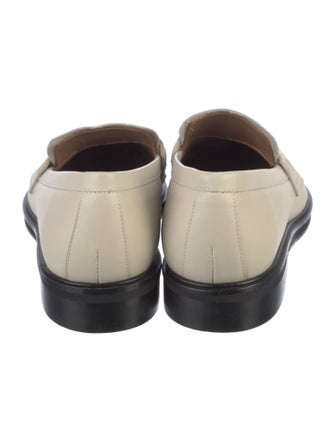 Flattered Leather Loafers